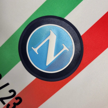 2023/2024 Napoli Soccer Commemorative Edition White Jersey 2021/2022 1:1