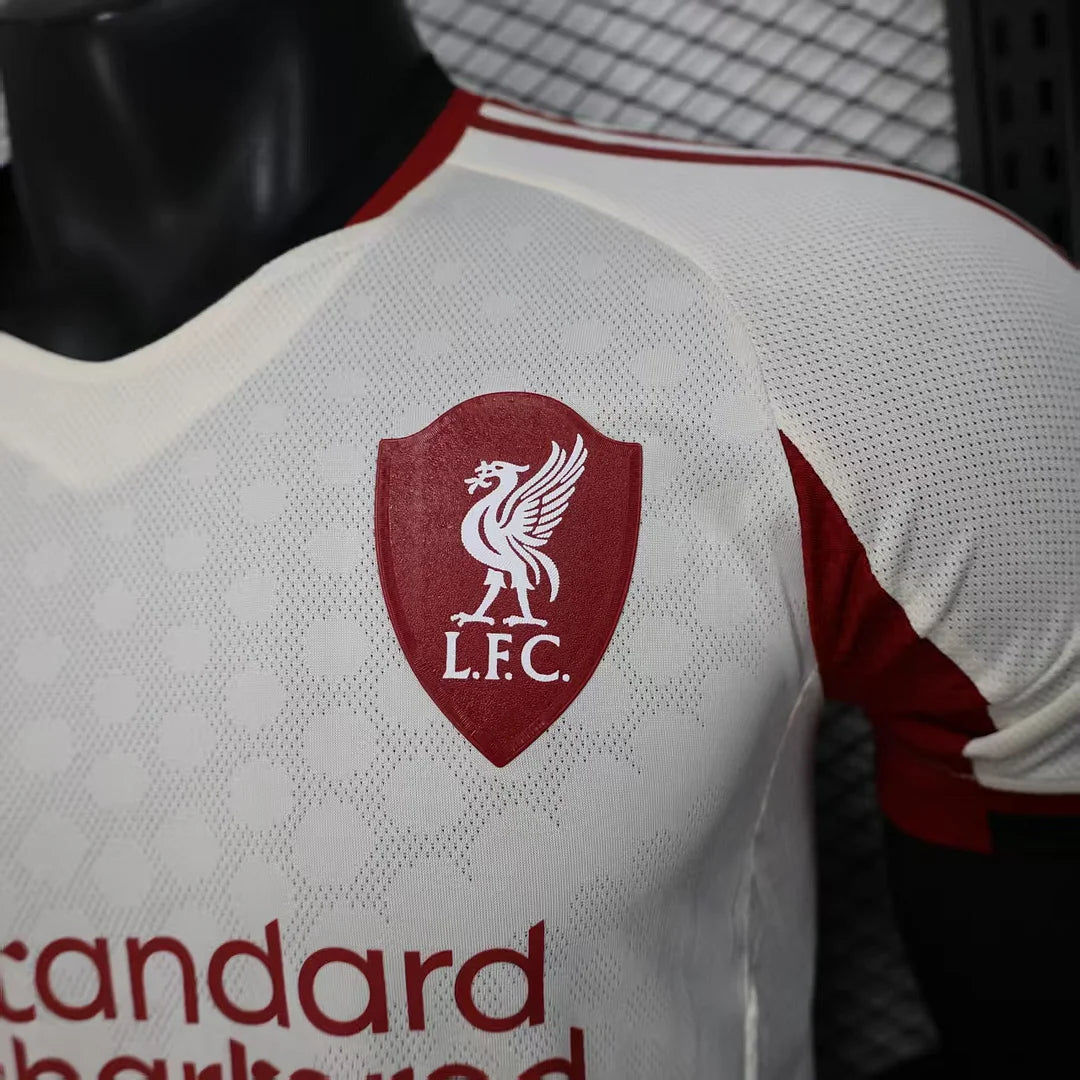 2025/2026 Player Version Liverpool Away Football Jersey 1:1