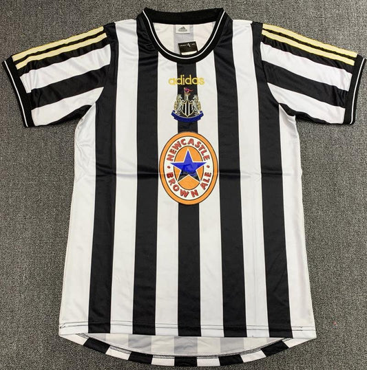1997-1999 Retro Newcastle United Home Soccer Jersey 1:1