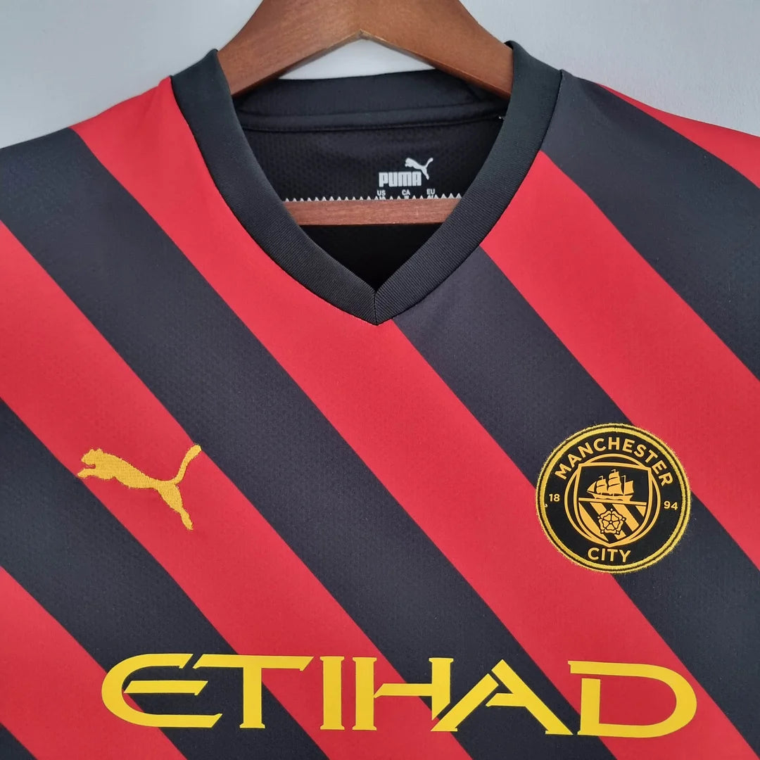 2022/2023 Manchester City Away Football Shirt 1:1