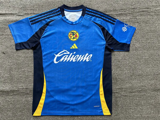 2025/2026 Club Am¨¦rica Training clothes Blue Football Shirt 1:1