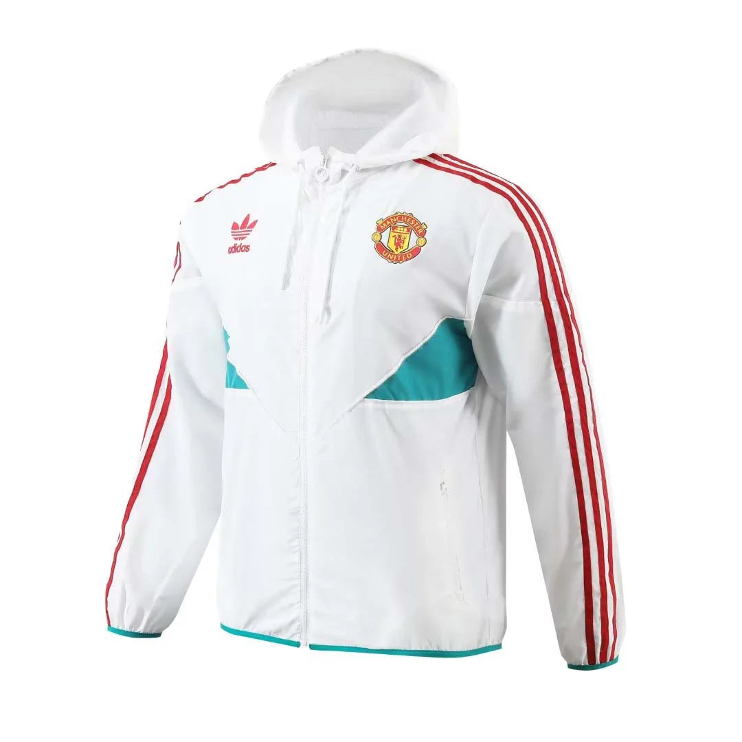 2023 Manchester United Windbreaker white Edge