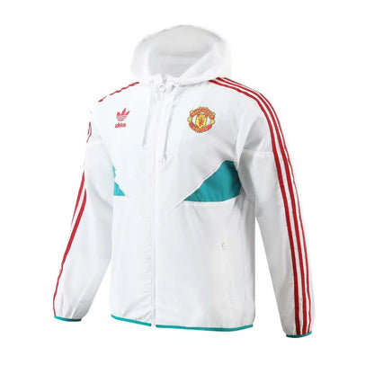 2023 Manchester United Windbreaker white Edge