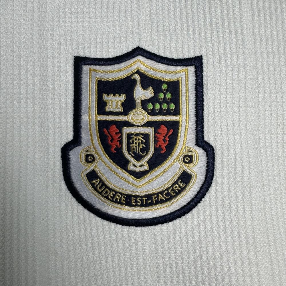 1997-1999 Retro Long Sleeve Tottenham Hotspur Home Football Shirt 1:1