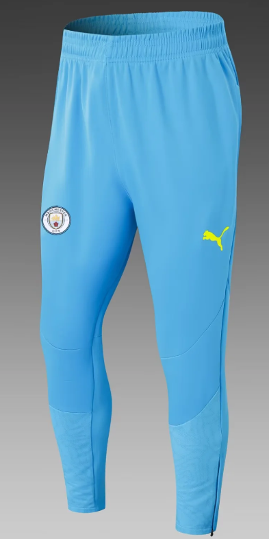 2024/2025 Manchester City Half-Pull Training Suit Bule Football Shirt 1:1 Set