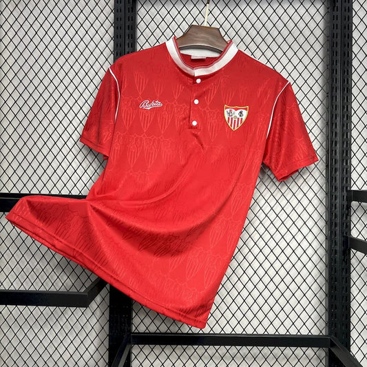 1991/1992 Retro Sevilla Away Football Shirt 1:1