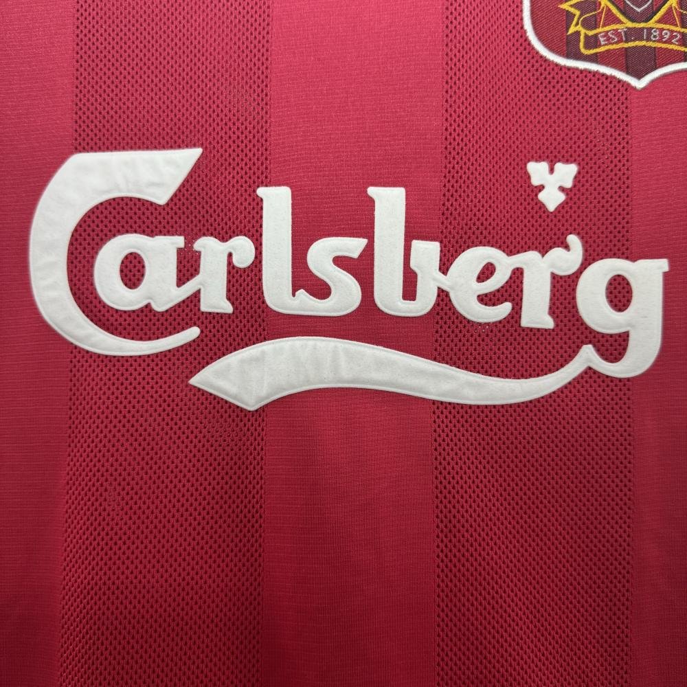 1995/1996 Retro Liverpool Home Football Jersey 1:1