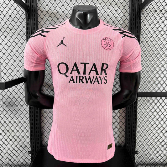2025/2026 Player Version Paris Saint-Germain Fourth Away pink Football Shirt 1:1
