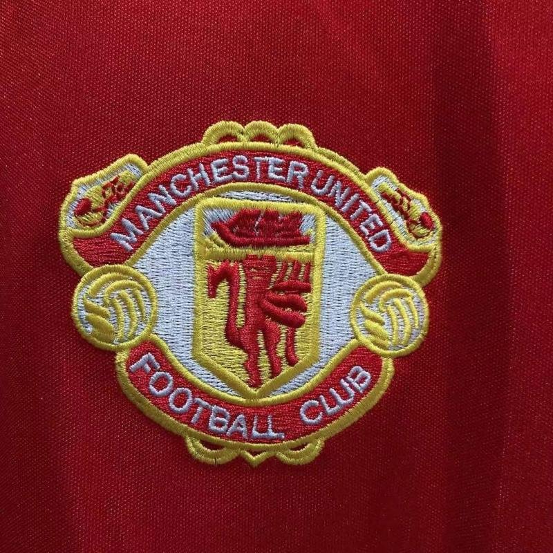 1985 Retro Manchester United Home Football Shirt 1:1