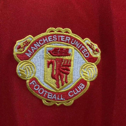 1985 Retro Manchester United Home Football Shirt 1:1