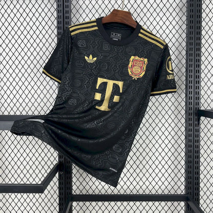2025/2026 Bayern Munich 125th Anniversary Edition Black Football Jersey 1:1