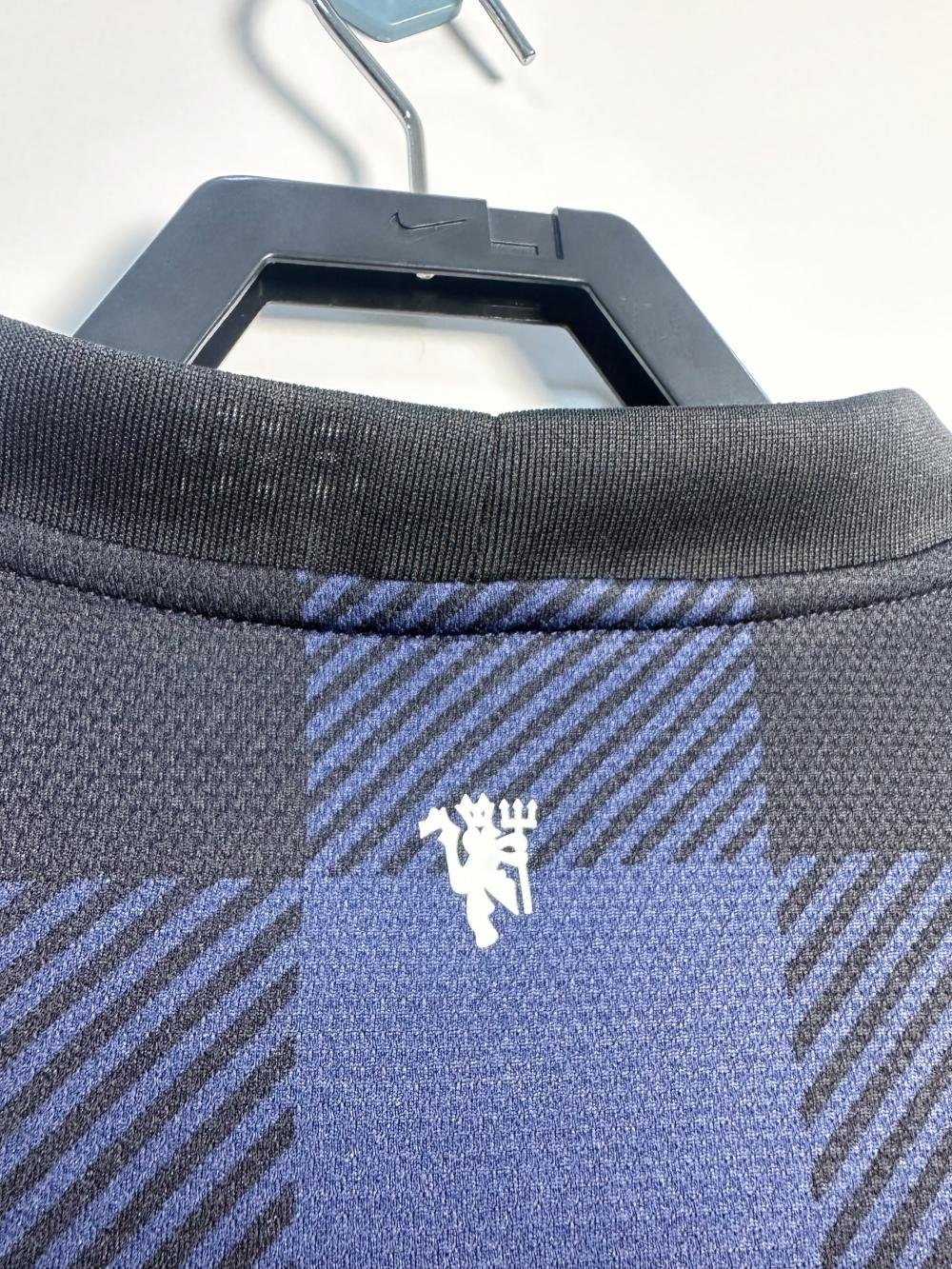 2013/2014 Retro Long Sleeve Manchester United Away Football Shirt 1:1