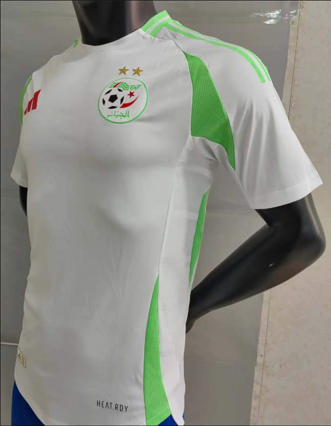 2024/2025 Player Version Algeria National Team Home Football Shirt 1:1