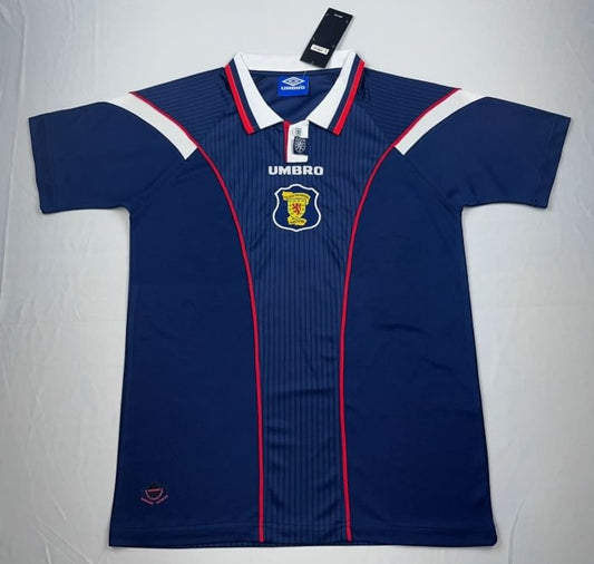 1996-1998 Retro Scotland National Team Home Football Shirt 1:1