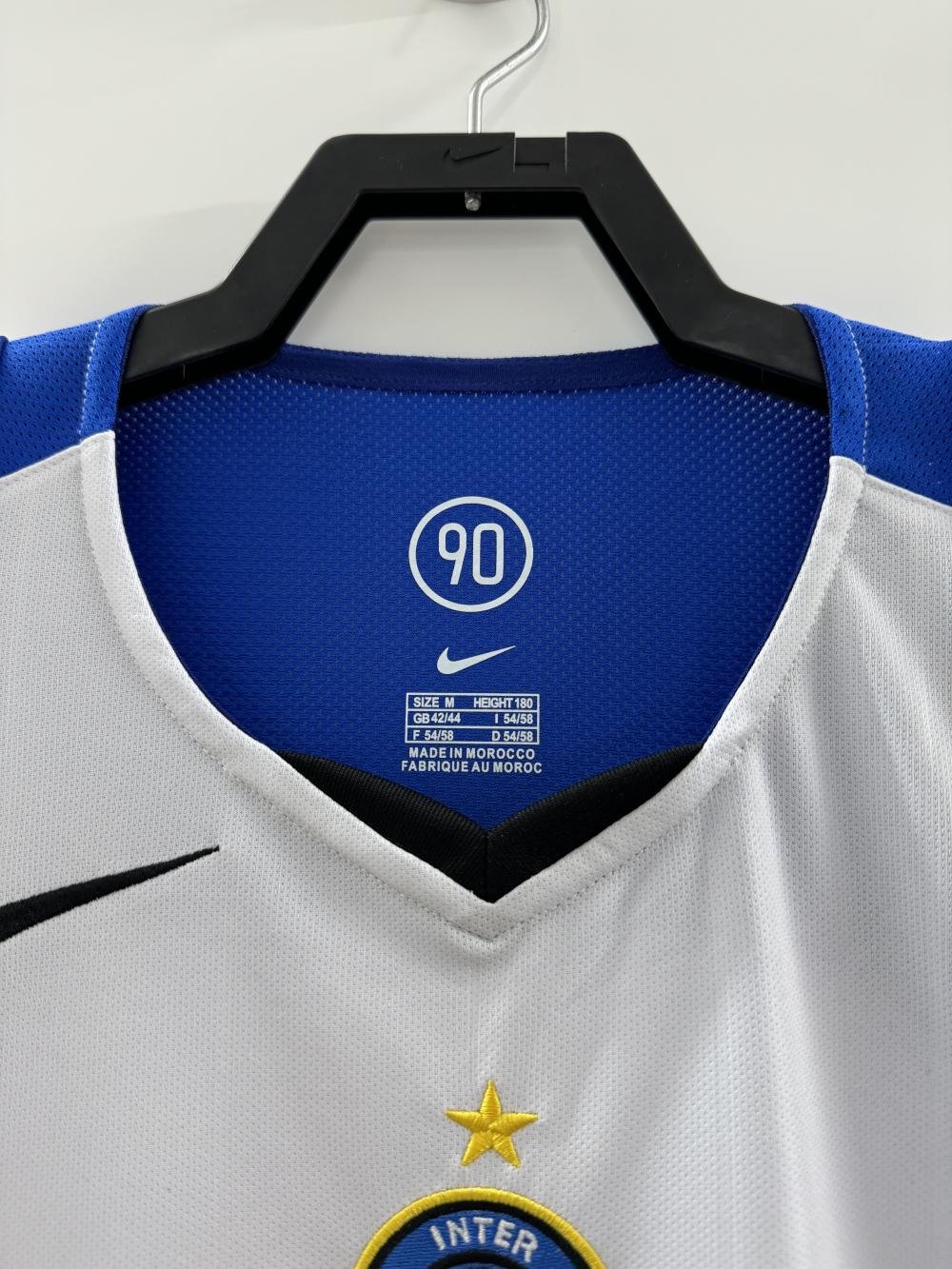 2004/2005 Retro Inter Milan Away Football Jersey 1:1