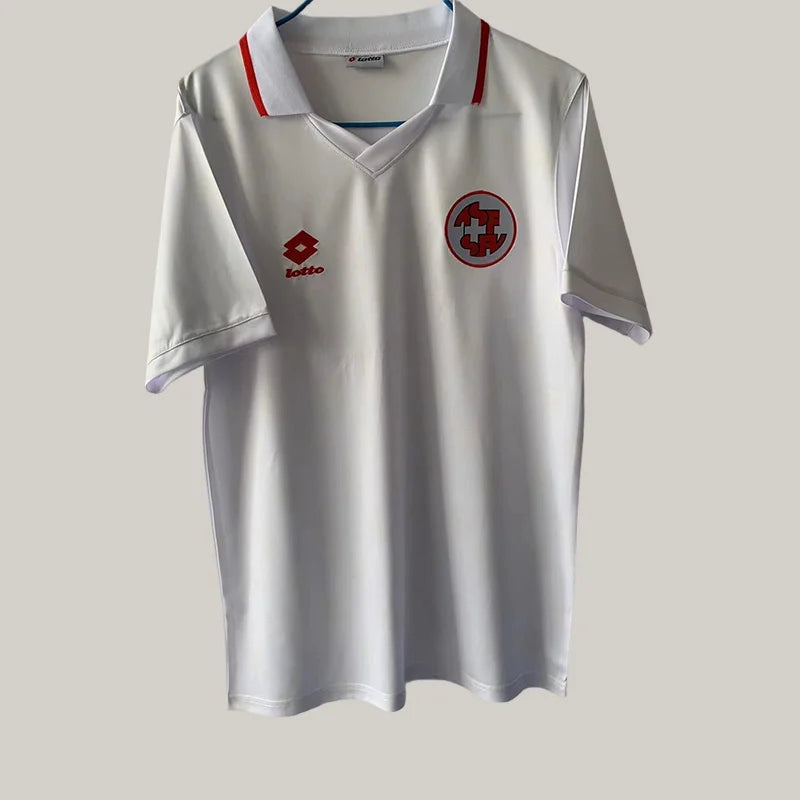 1995 Retro Switzerland Away Football Shirt 1:1