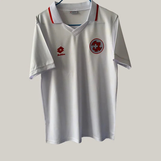 1995 Retro Switzerland Away Football Shirt 1:1