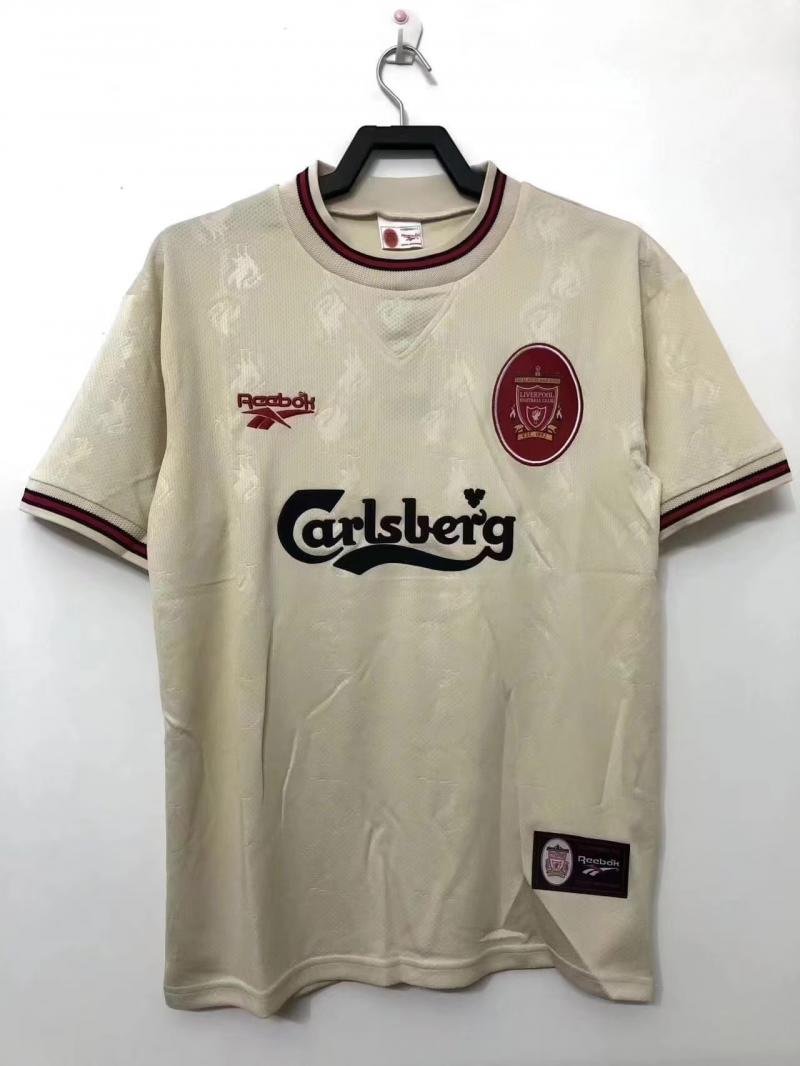 1996/1997 Retro Liverpool Away Football Jersey 1:1