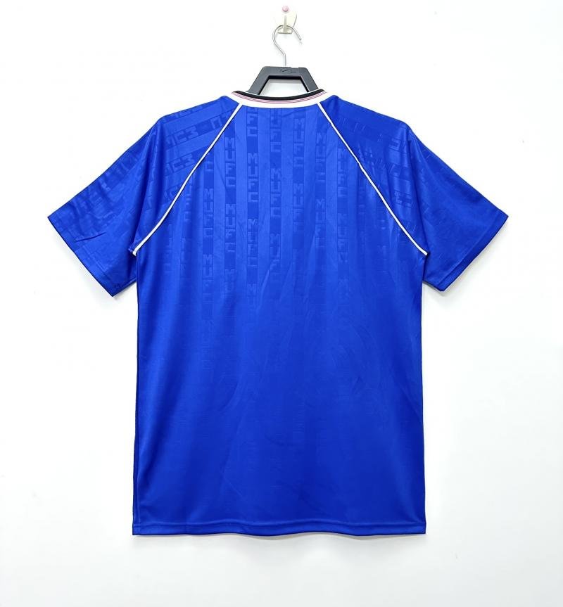 1988-1990 Retro Manchester United Third Away Football Shirt 1:1