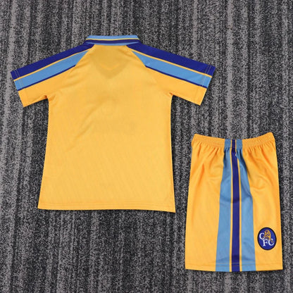 1995-1997 Retro Chelsea Away Football Jersey 1:1 Kids Size