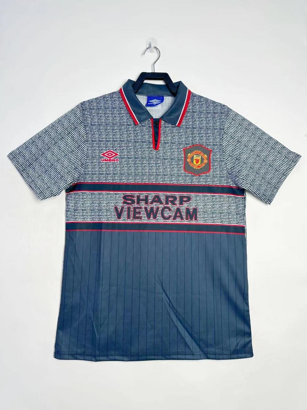 1994/1996 Retro Manchester United Away Football Shirt 1:1