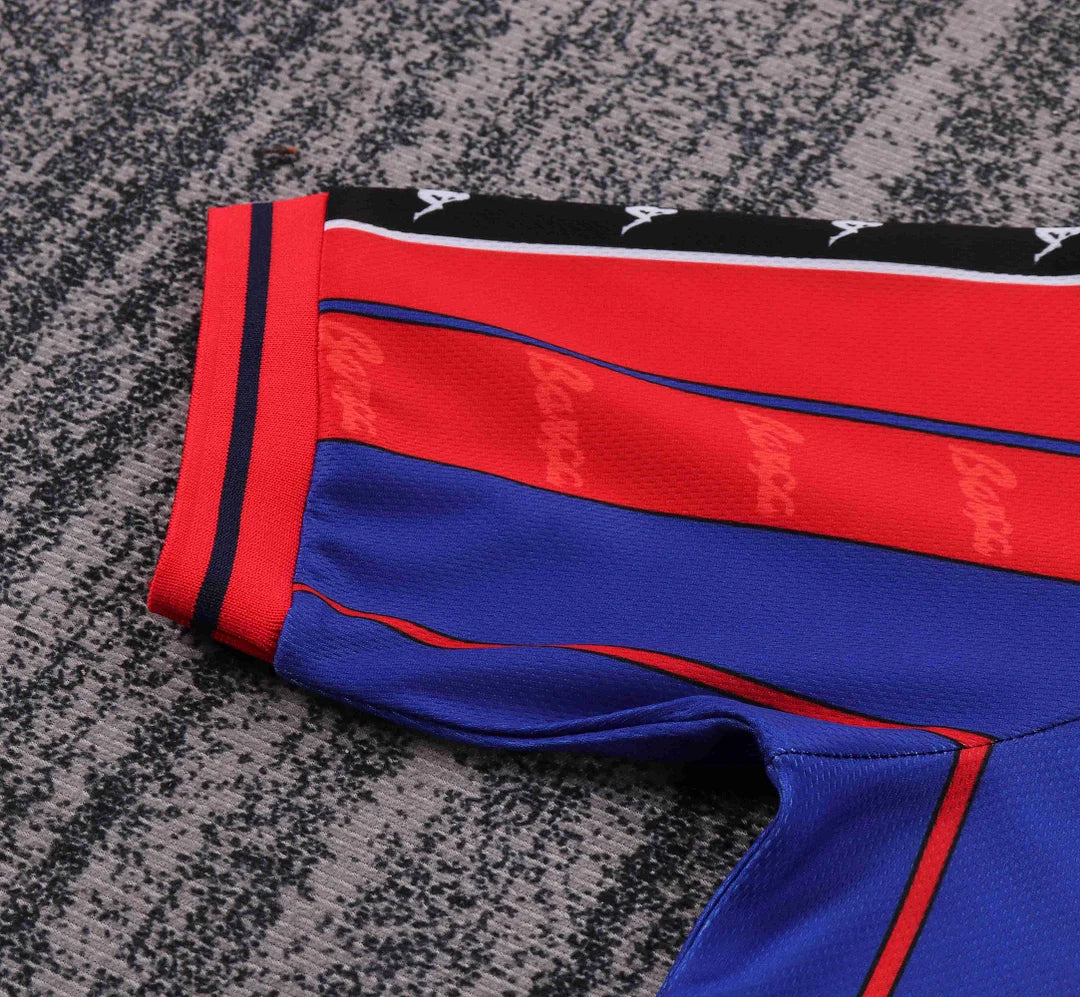 1997-1998 Retro Barcelona Home Football Shirt 1:1 Kids Size