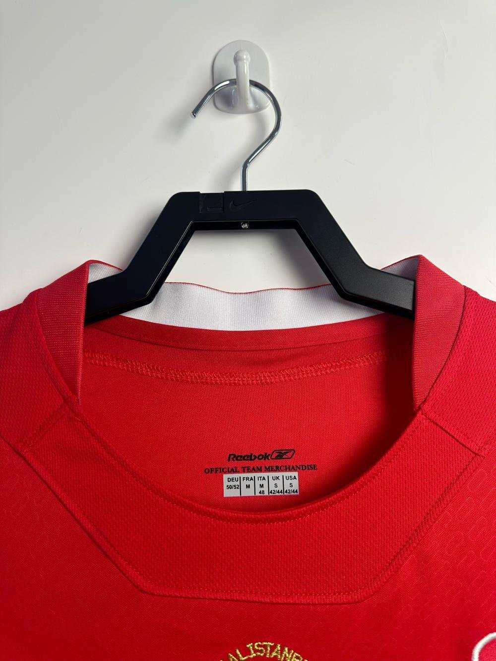 2004/2005 Retro Liverpool FC Home Football Jersey Long Sleeve 1:1