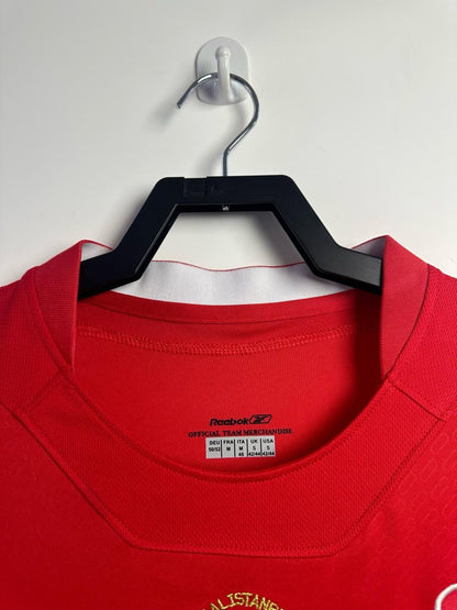 2004/2005 Retro Liverpool FC Home Football Jersey Long Sleeve 1:1