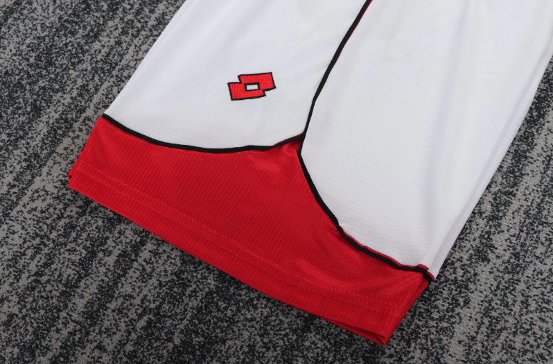 1997/1998 Retro AC Milan Home Football Shirt 1:1 Kids Size