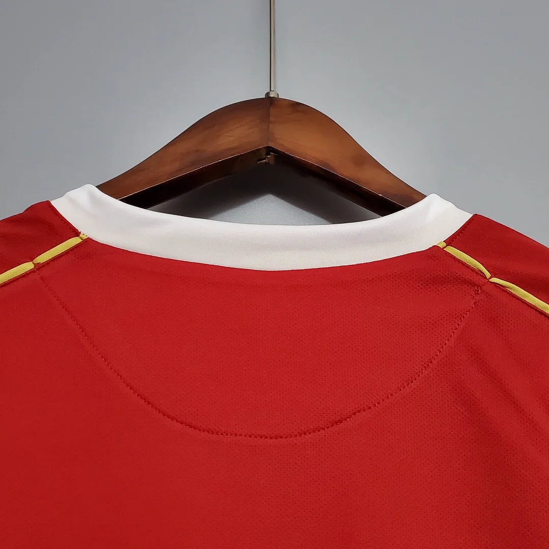 2006/2007 Retro Manchester United Home Football Shirt 1:1