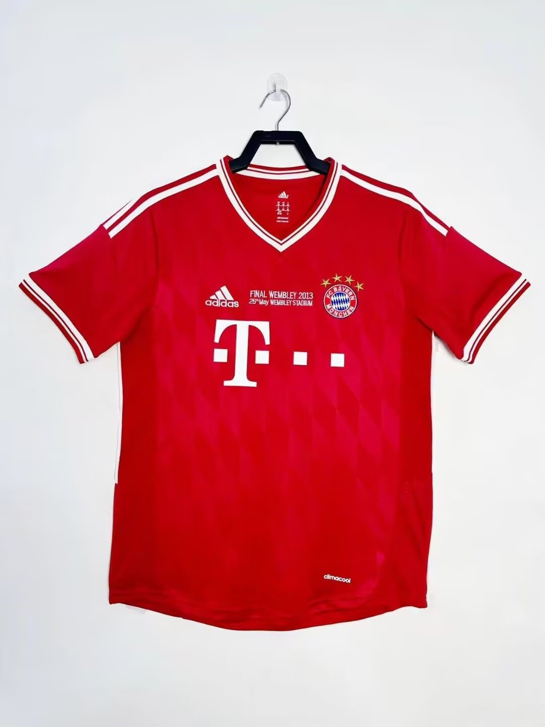 2013/2014 Retro Bayern Munich Home Football Jersey 1:1