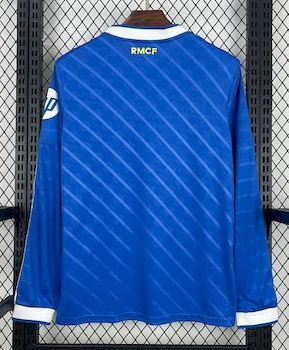 2025/2026 Long Sleeves Real Madrid Third Away Football Jersey 1:1