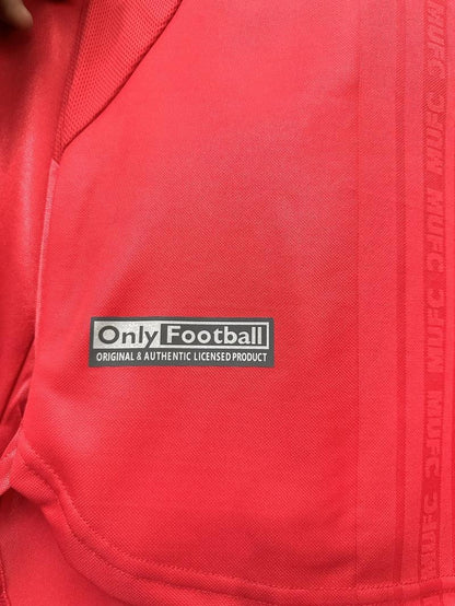 1999/2000 Retro Long Sleeve Manchester United Home Football Shirt 1:1