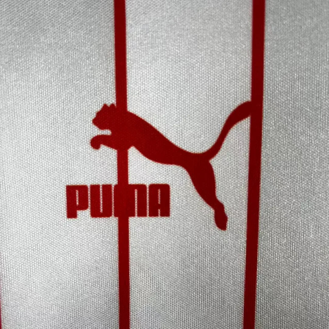 1986/1987 Retro FC K?ln Home Football Jersey 1:1