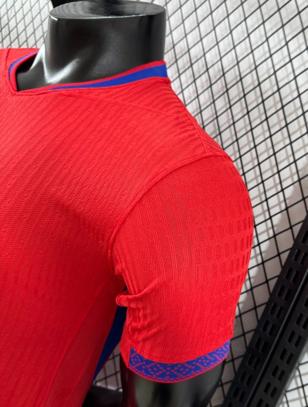 2025 Player Version Norway National Team Home Football Jersey 1:1