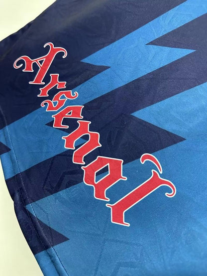 1995-1996 Retro Long Sleeve Arsenal Away Football Shirt 1:1