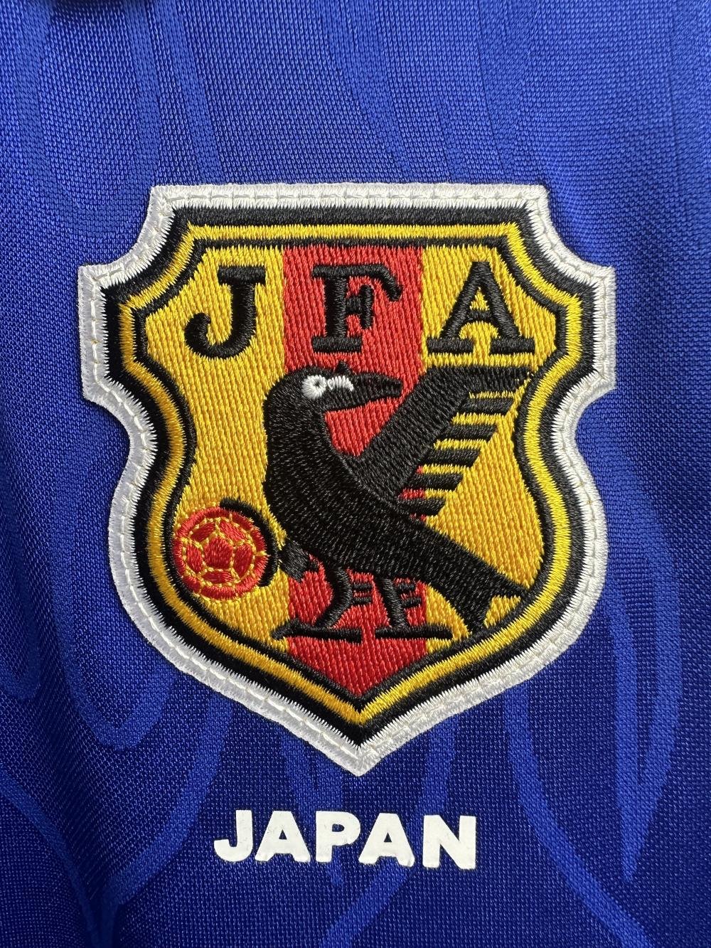 1998 Retro Japan Home Football Jersey Long Sleeve 1:1 Thailand Quality
