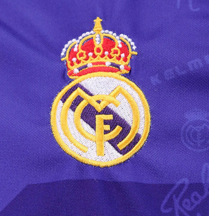 1994-1996 Retro Real Madrid Away Football Shirt 1:1 Kids Size