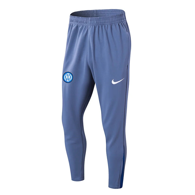 2024/2025 Inter Milan Half-Pull Training Suit Grey Football Jersey 1:1 Set