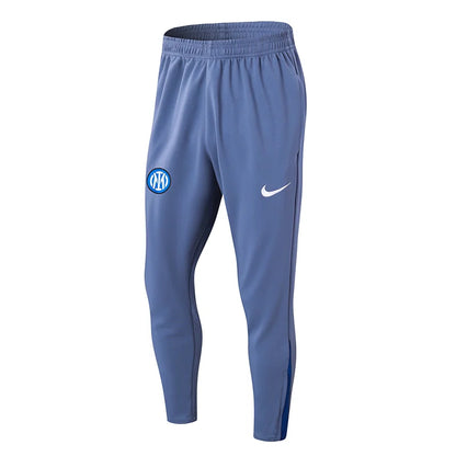 2024/2025 Inter Milan Half-Pull Training Suit Grey Football Jersey 1:1 Set