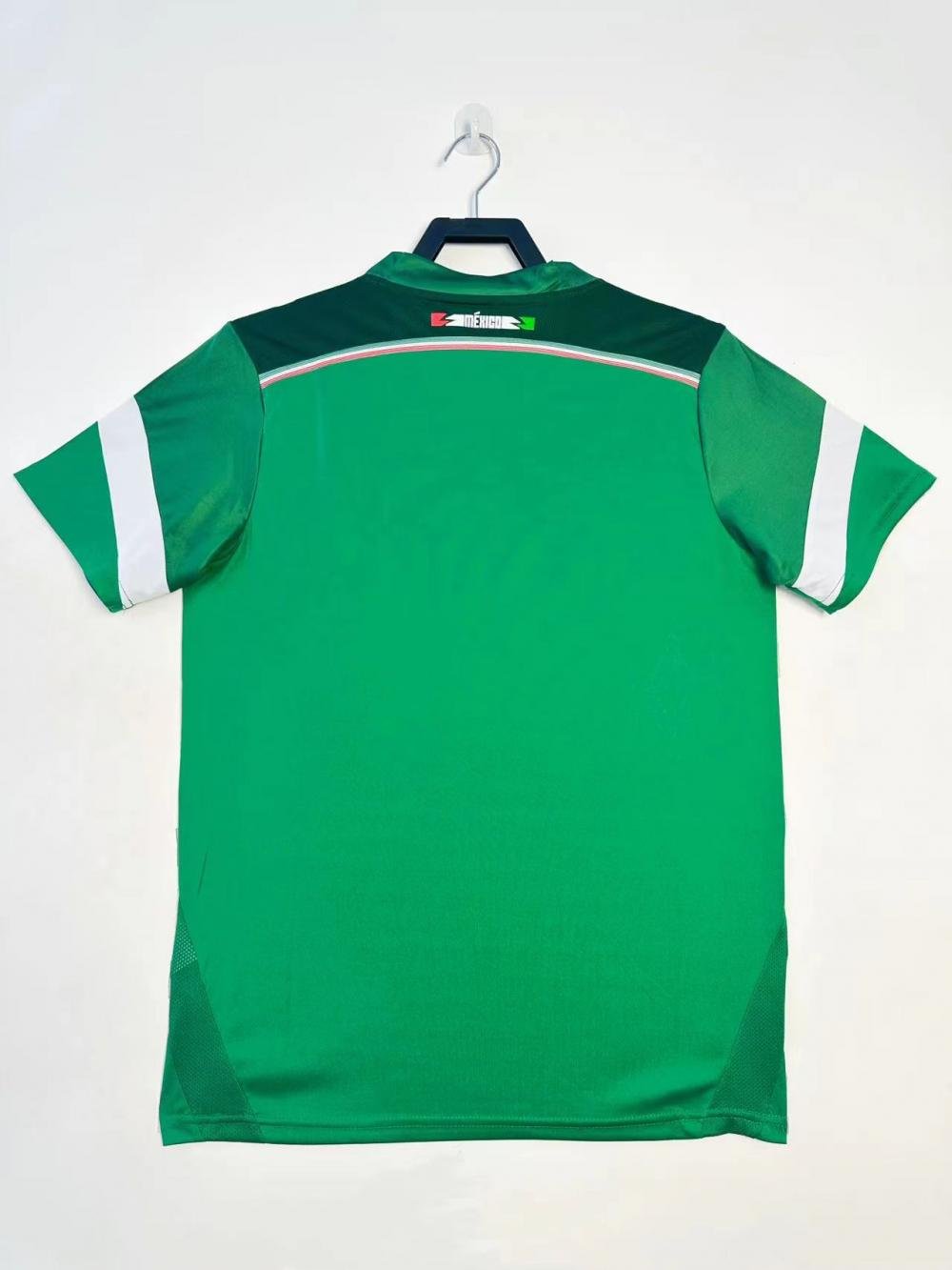 2014 Retro Mexico Home Soccer Jersey 1:1