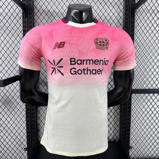 2025/2026 Player Version Leverkusen Away Football Jersey 1:1