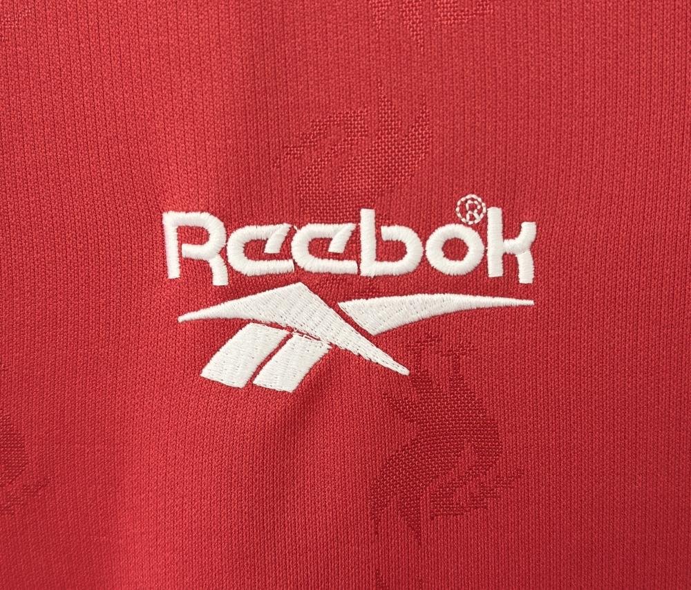 1996/1997 Retro Liverpool Home Football Jersey 1:1