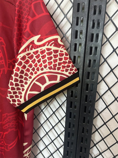 2024/2025 Real Madrid Red Dragon Special Edition Jersey Green 1:1