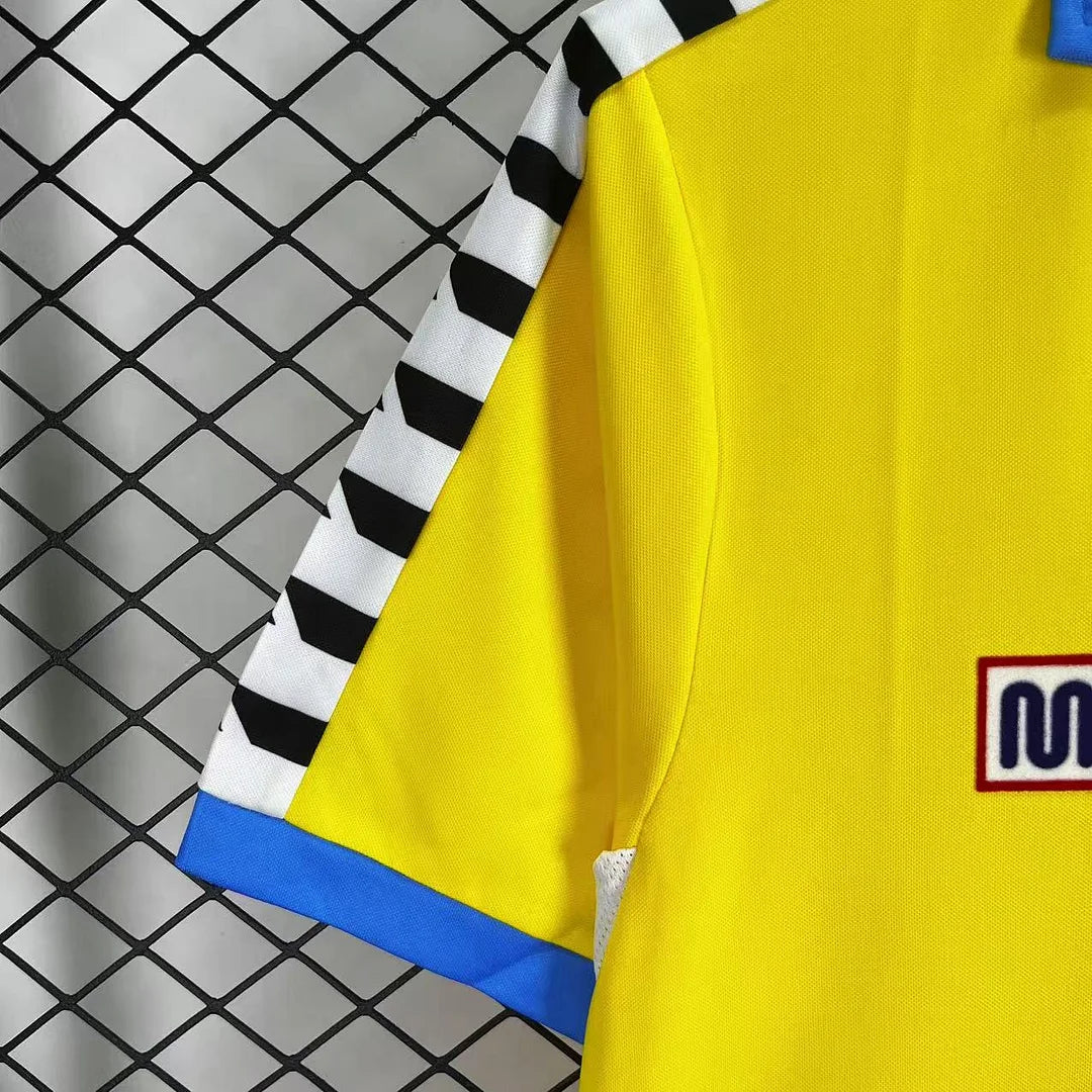 1983/1984 Retro C¨¢diz Home Football Shirt 1:1