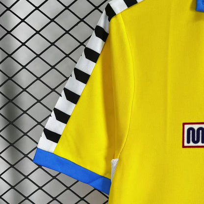 1983/1984 Retro C¨¢diz Home Football Shirt 1:1