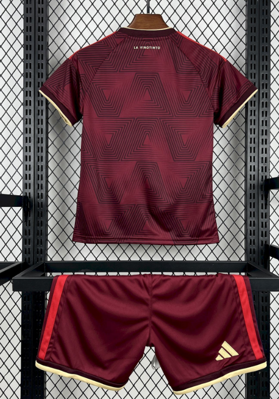 2026 Venezuela National Team Home Football Shirt 1:1 Kids Size
