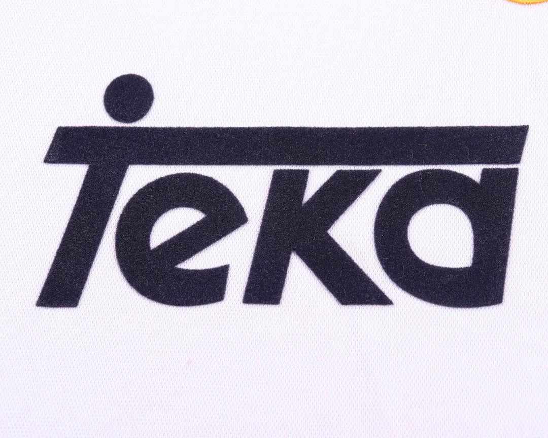 2000-2001 Retro Real Madrid Home Football Shirt 1:1 Kids Size