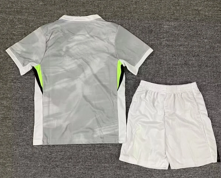 2025/2026 VfL Wolfsburg Away Football Jersey 1:1 Quality Thai Kids Size