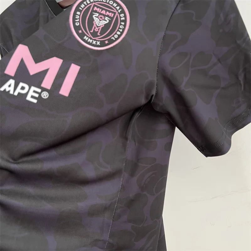 2023-2024 Inter Miami CF Apex Joint Edition Shirt - Black